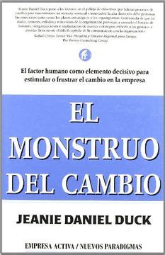 el monstruo del cambio = the change monster spanish edition Epub